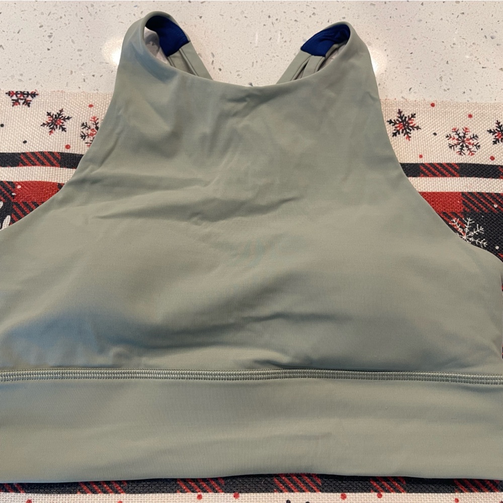 Lululemon Energy Bra Longline Size 8